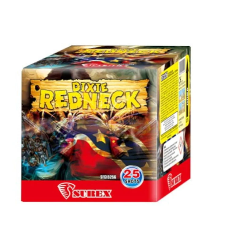 Dixie Redneck 25 strzałow 30 mm Fajerwerki Krakow.jpg