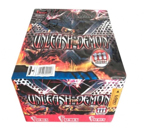 Unleash The Demon 111 stzrałów Fajerwerki Krakow.jpg