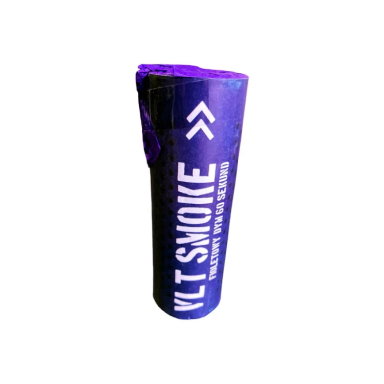 Violet smoke swieca dymna fioletowa fajerwerki krakow.jpg