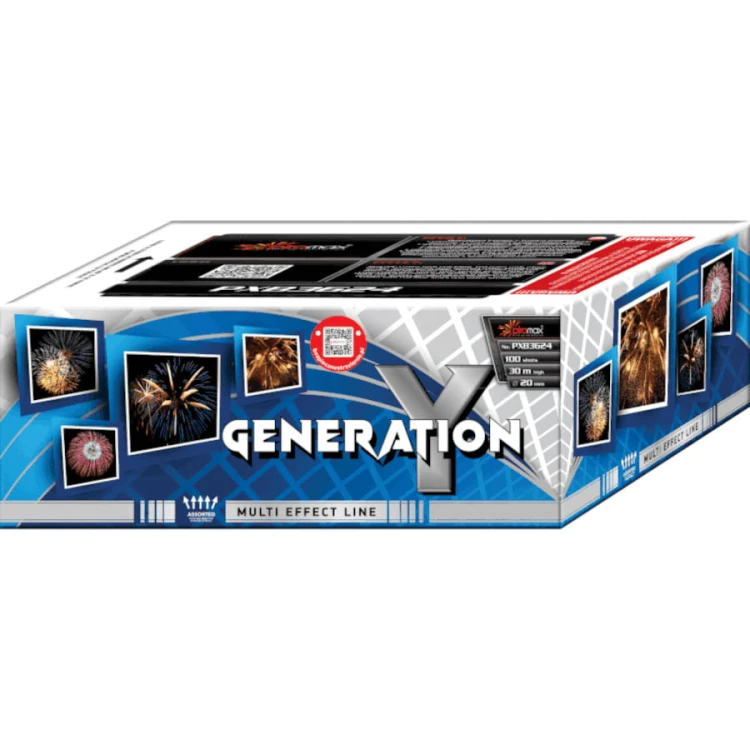 Generation Y PXB3624 wyrzutnia 100 strzalow 20 mm Piromax.jpg