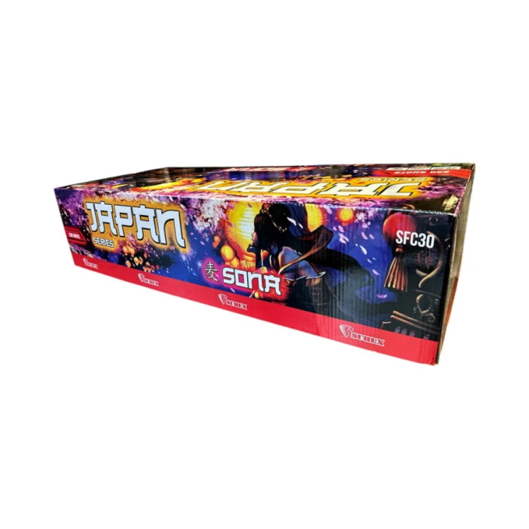 zestaw wyrzutni Sona Japan Series SFC30 wyrzutnia 230 strzalow DUZA.jpg