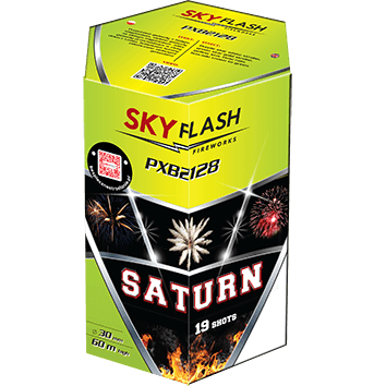 Saturn PXB2128 wyrzutnia fajerwerkow 19 shoot30 mm Piromax fajerwerki krakow.png