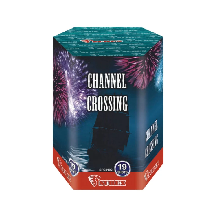 Channel Crossing SFC8192 wyrzutnia 19 strzalow Surex Krakow fajerwerki.jpg