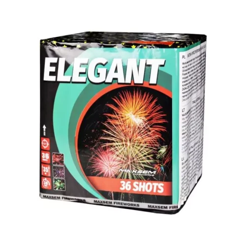 elegant 36 strzałów Maxsem fajerwerki kraków.webp