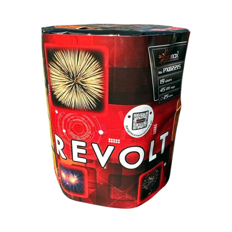 Revolt-PXB2215-fajerwerki krakow wyrzutnia-19-strzalow Piromax-F2.jpg