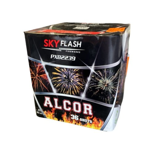 Alcor-PXB2239---wyrzutnia-36-strzalow-20-mm-Piromax fajerwerki kraków.jpg