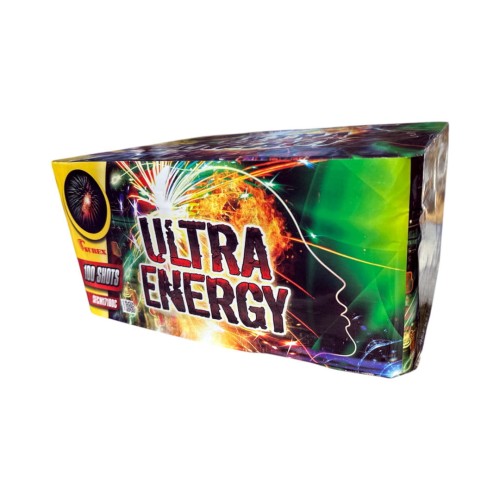 Ultra-Energy SFCM17100C wyrzutnia fajerwerkow 100 strzalow 25 mm-Surex Fajerwerki Luborzyca Kraków.jpg