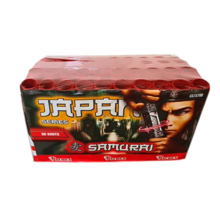 Samurai Japan-Series-CS7379D-wyrzutnia-Surex-50-strzalow kątowa fajerwerki krakow.jpg