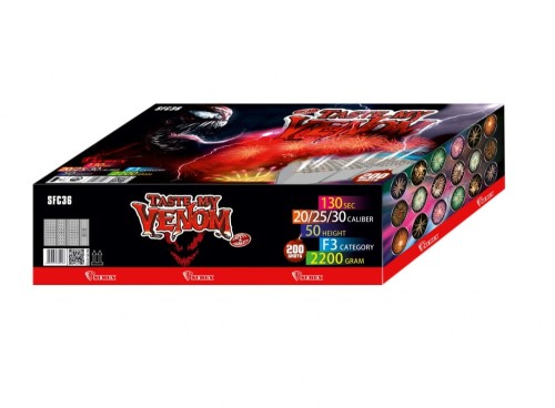 Taste-My-Venom-SFC36- zestaw-baterii-200-strzalow-20-30-mm fajerwerki krakow copmound.jpg